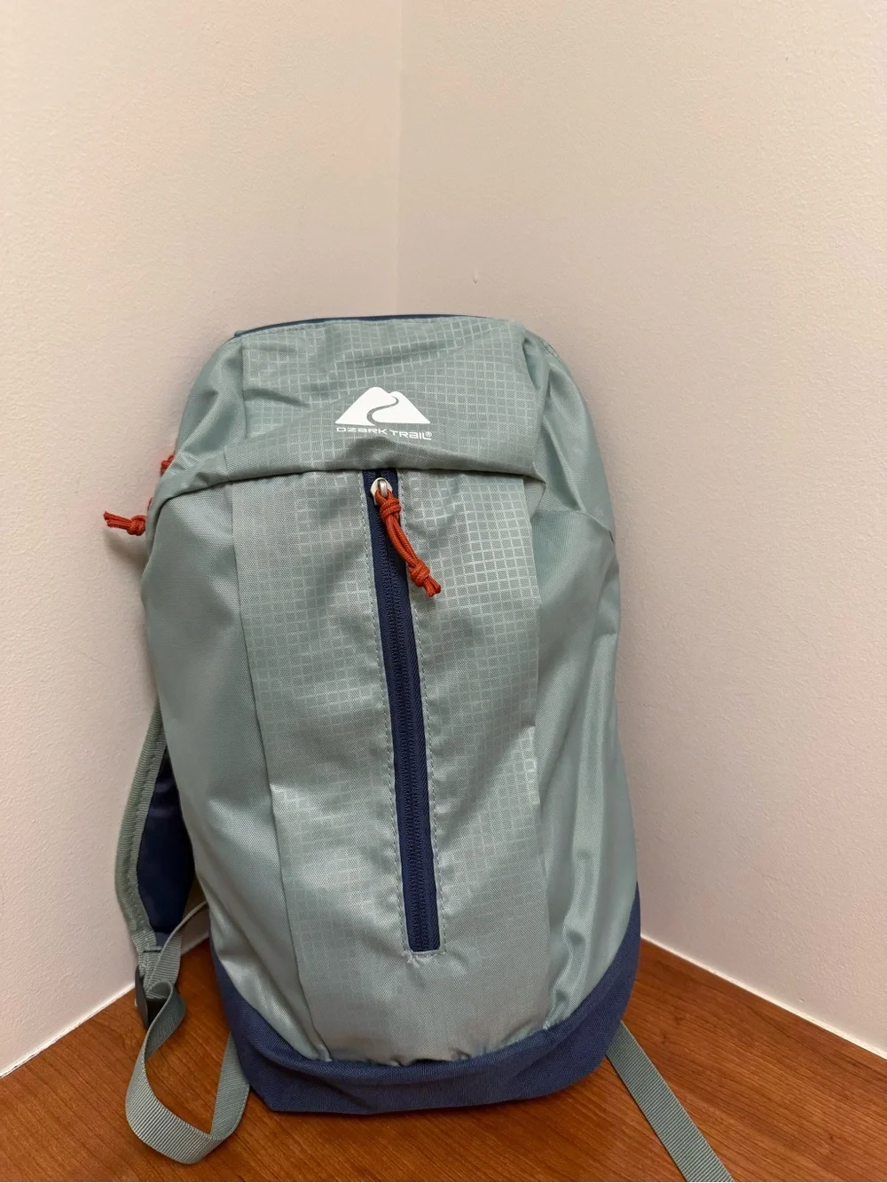 Ozark Trail 10 Liter Day Pack, Light Green, Embossed Fabric for Adults or Kids